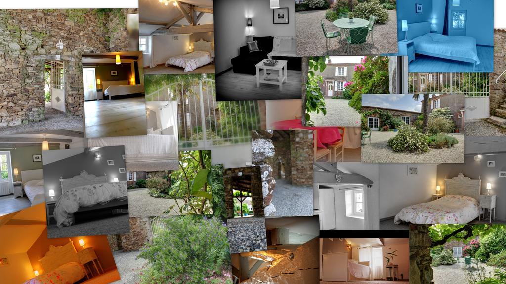Relais De La Riniere Bed & Breakfast Le Landreau Dış mekan fotoğraf