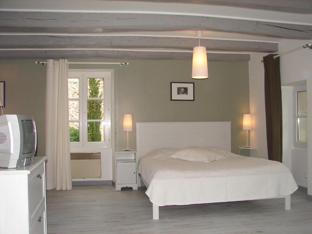 Relais De La Riniere Bed & Breakfast Le Landreau Oda fotoğraf
